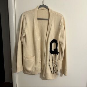 streetwear cardigan